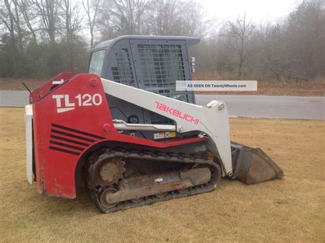 tak 120 skid steer|Takeuchi TL120 Multi Terrain Loader .